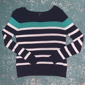 TimingBlue Striped T shirt